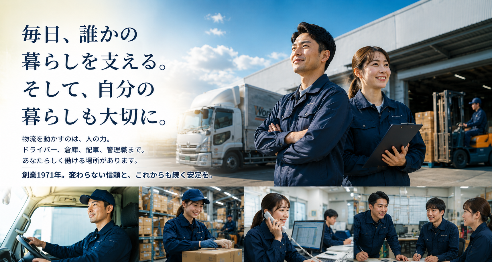 ワールド運輸 採用情報